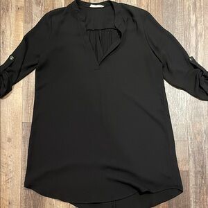 Lush Black Women's Top